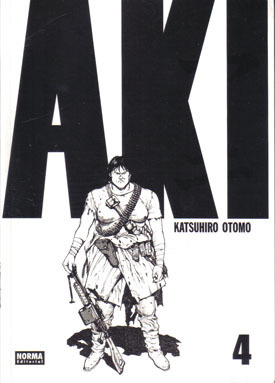 AKIRA de Katsuhiro Otomo # 4 (de 6)
