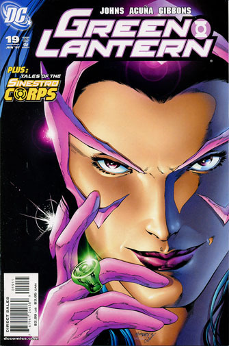 Comics USA: GREEN LANTERN # 19
