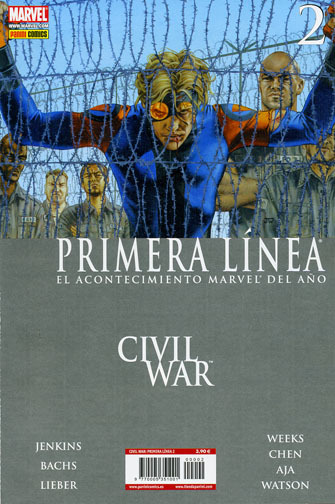 CIVIL WAR: PRIMERA LNEA # 2
