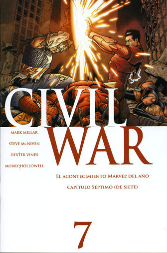 CIVIL WAR # 7 (de 7). Edicin Especial