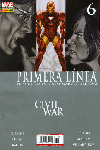 CIVIL WAR: PRIMERA LNEA # 6