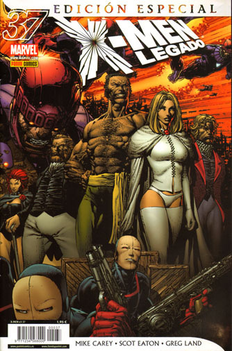 X-MEN Edicin Especial # 37. LEGADO