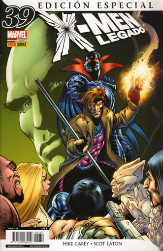 X-MEN Edicin Especial # 39. LEGADO