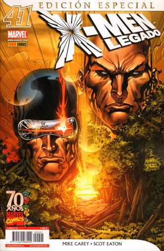 X-MEN Edicin Especial # 41. LEGADO