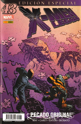 X-MEN Edicin Especial # 43. LEGADO. Pecado Original 1