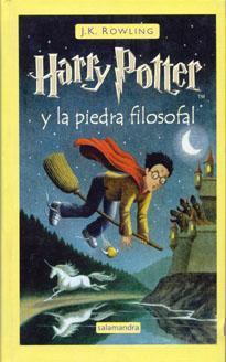 HARRY POTTER # 1. Harry Potter Y LA PIEDRA FILOSOFAL