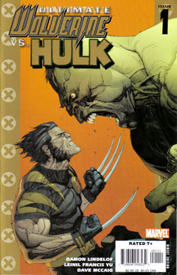 Comics USA: ULTIMATE WOLVERINE VS HULK # 1