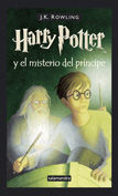 HARRY POTTER # 6. Harry Potter Y EL MISTERIO DEL PRNCIPE